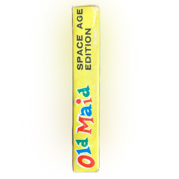 Vintage Old Maid Cards Space Age Edition - Picture 3 of 4